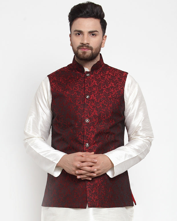 For Men Indian Style Coats Indian Waistcoat Men's Nehru Jacket