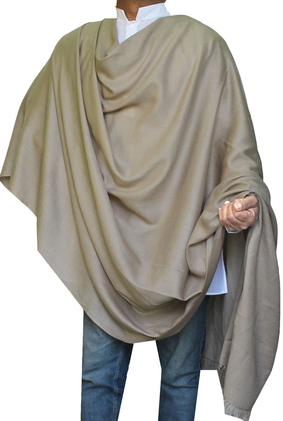 pure wool shawl for men