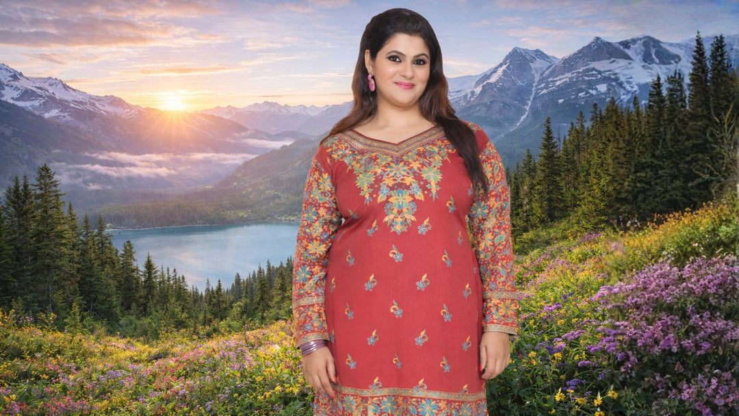 Best Kurti Styles for Plus Size Women in the US &amp; Canada