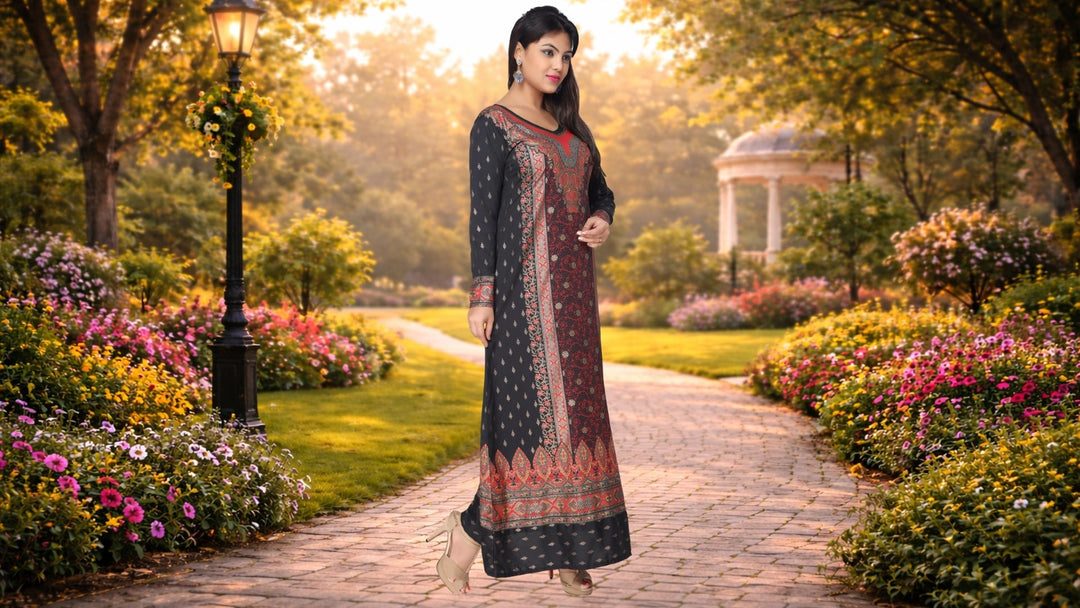 10 Ways to Style a Kaftan Dress for Any Occasion