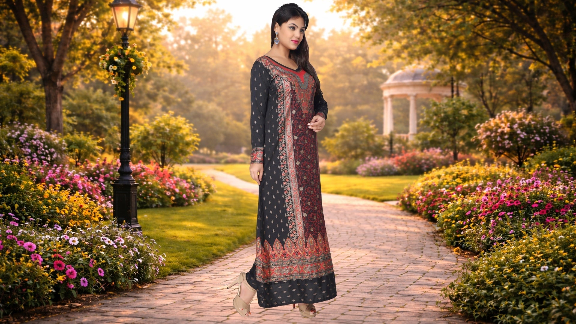 10 Ways to Style a Kaftan Dress for Any Occasion
