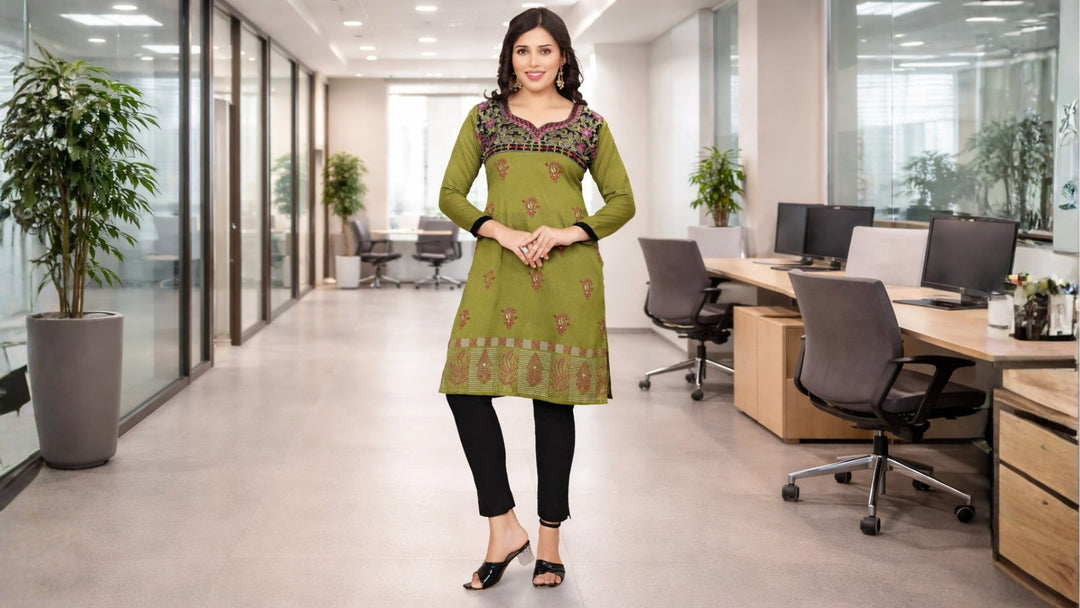 How to Wear Kurtis to Work: Office-Friendly Indian Outfit Ideas