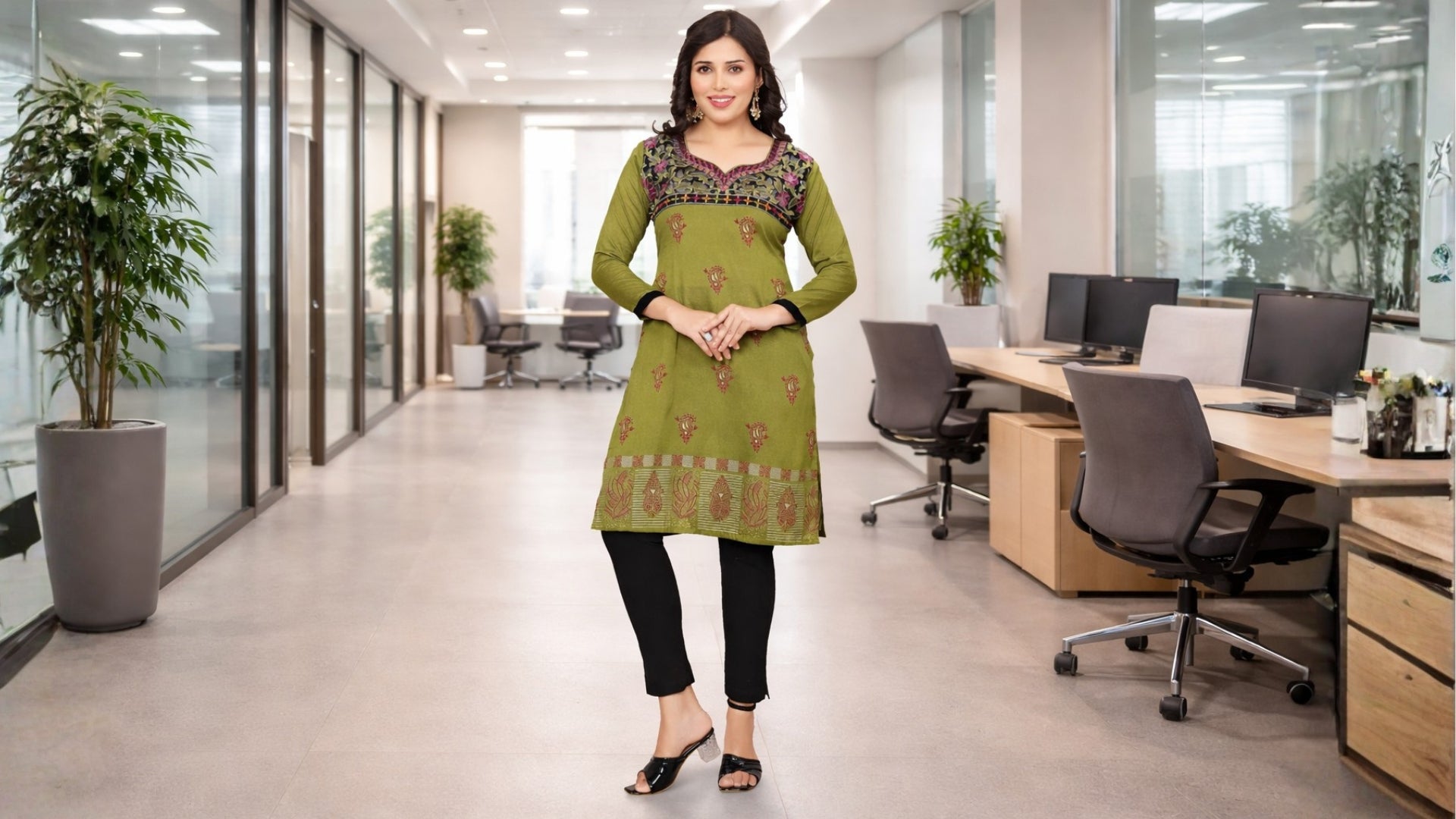 How to Wear Kurtis to Work: Office-Friendly Indian Outfit Ideas