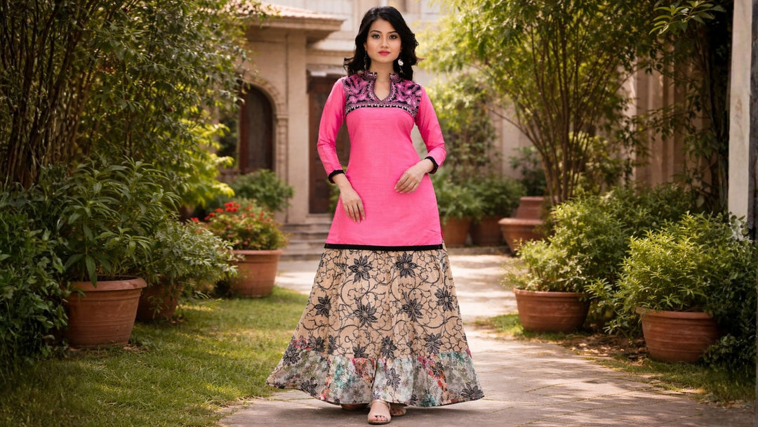 Best Indian Skirts to Pair with Kurtis and Tunics