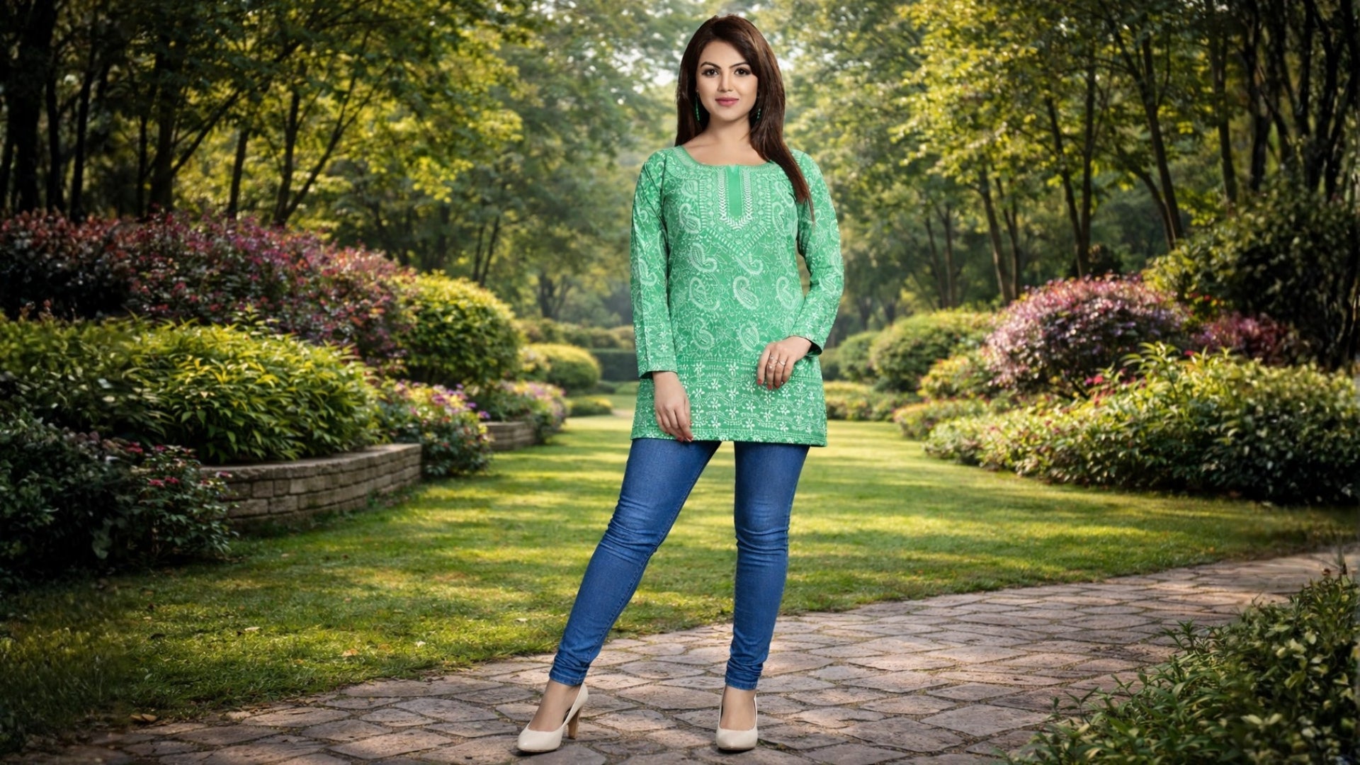 Short Kurtis with Jeans: The Perfect Indo-Western Look