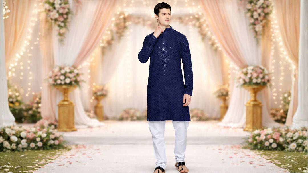 How to Choose the Right Kurta Pajama for Indian Weddings in the US