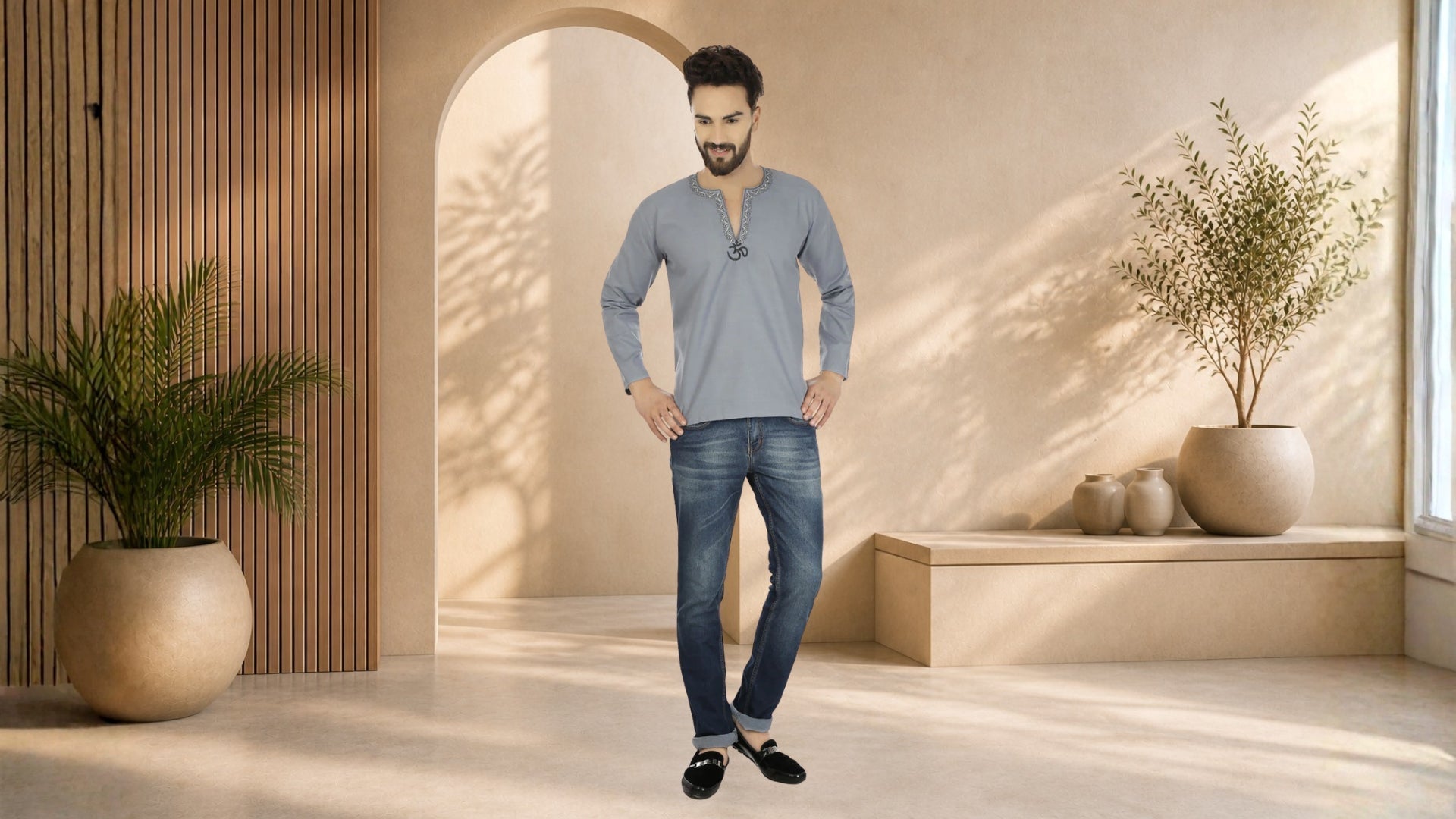 Short Kurta for Men: The Modern Alternative to Traditional Kurtas