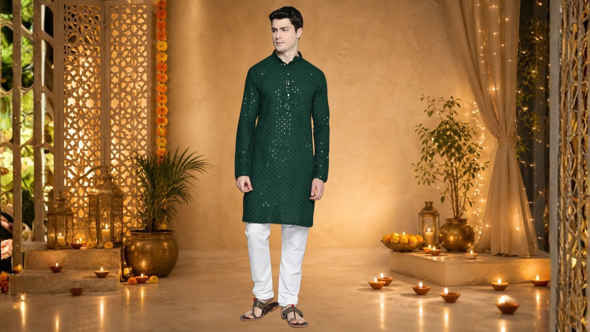 What to Wear to a Diwali Party in the US: Men's Outfit Guide