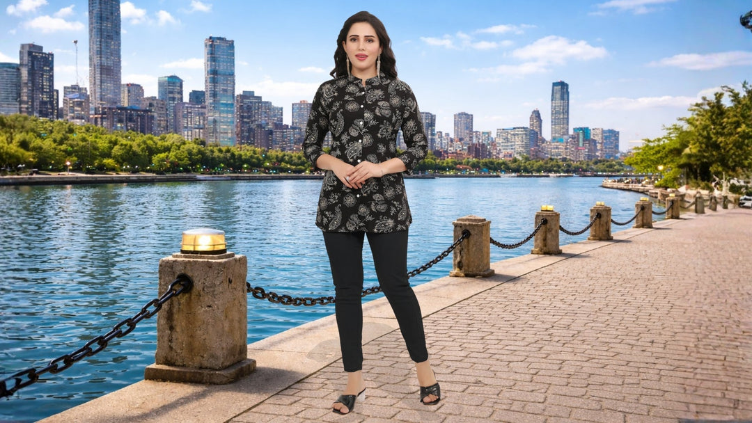 How to Style Kurtis for Everyday Wear in the US & Canada?