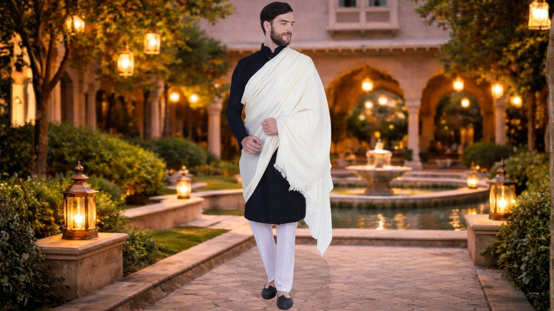 How to Style Shawls & Scarves with Indian Ethnic Wear in Cold Climates