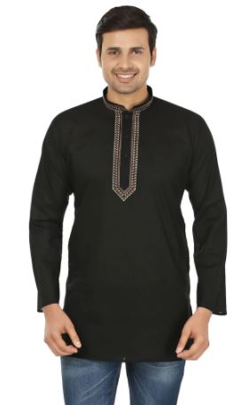 Indian Kurta- to Emphasize your Built