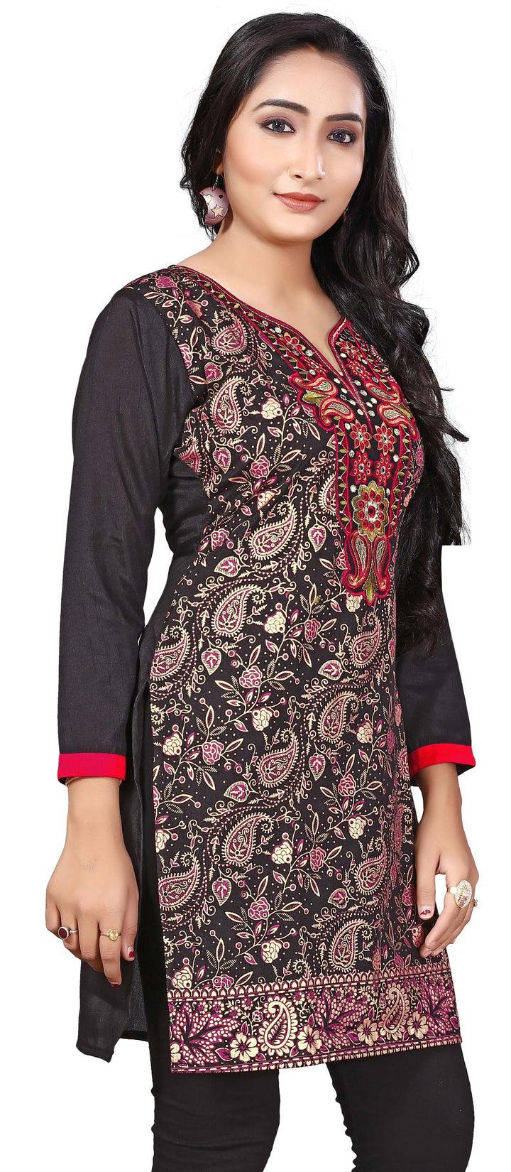 Black Tunic from India