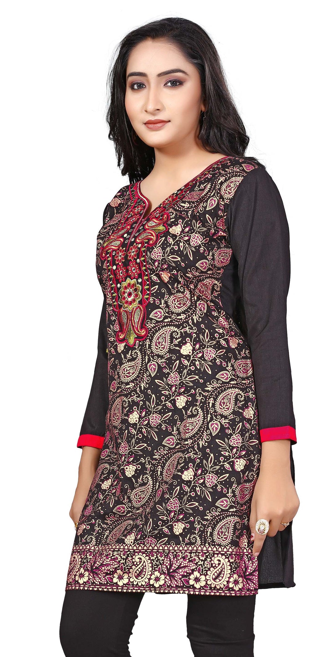 Black Tunic from India