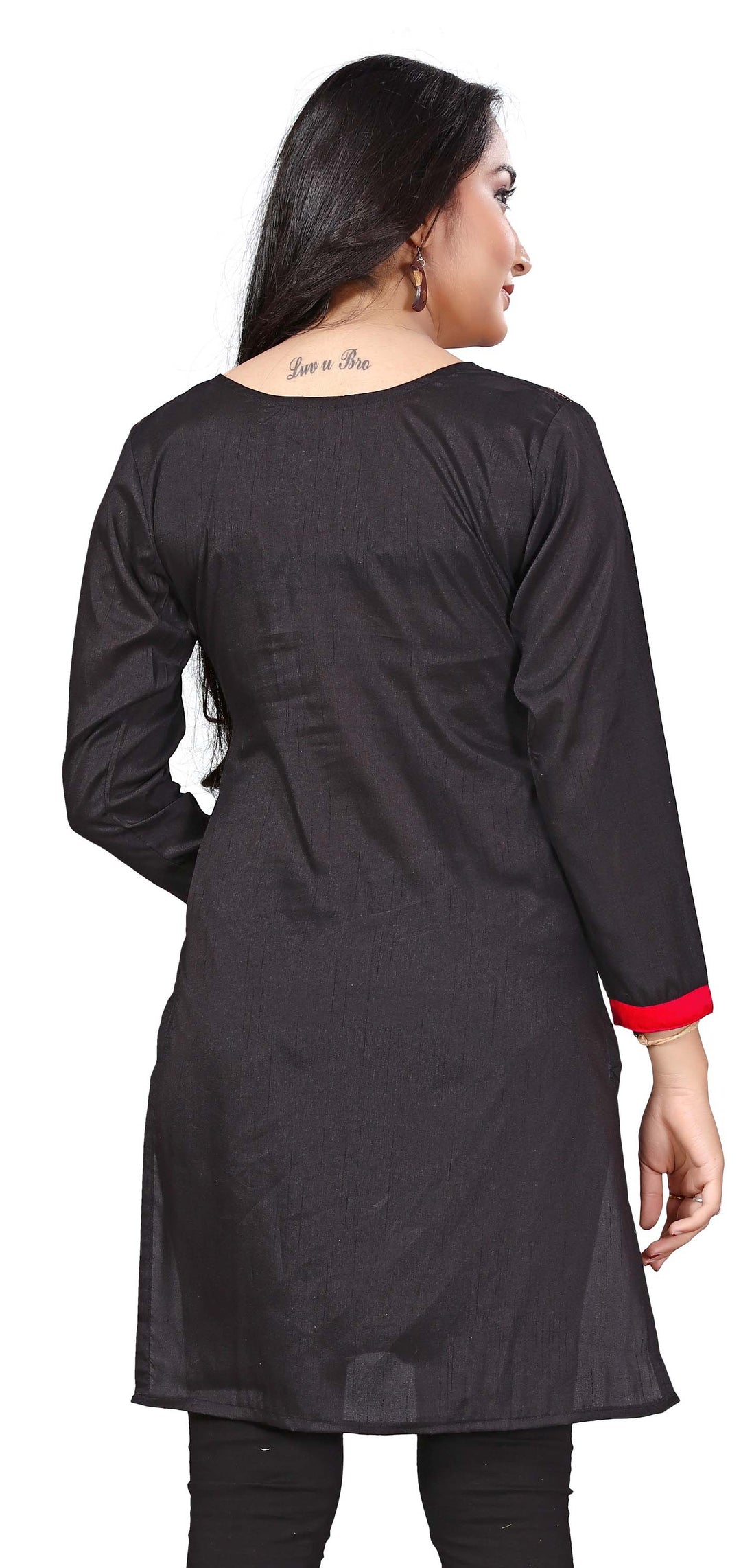 Black Tunic from India