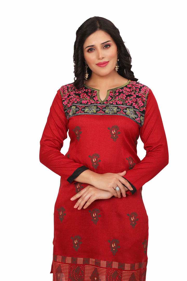 Maroon indian kurti