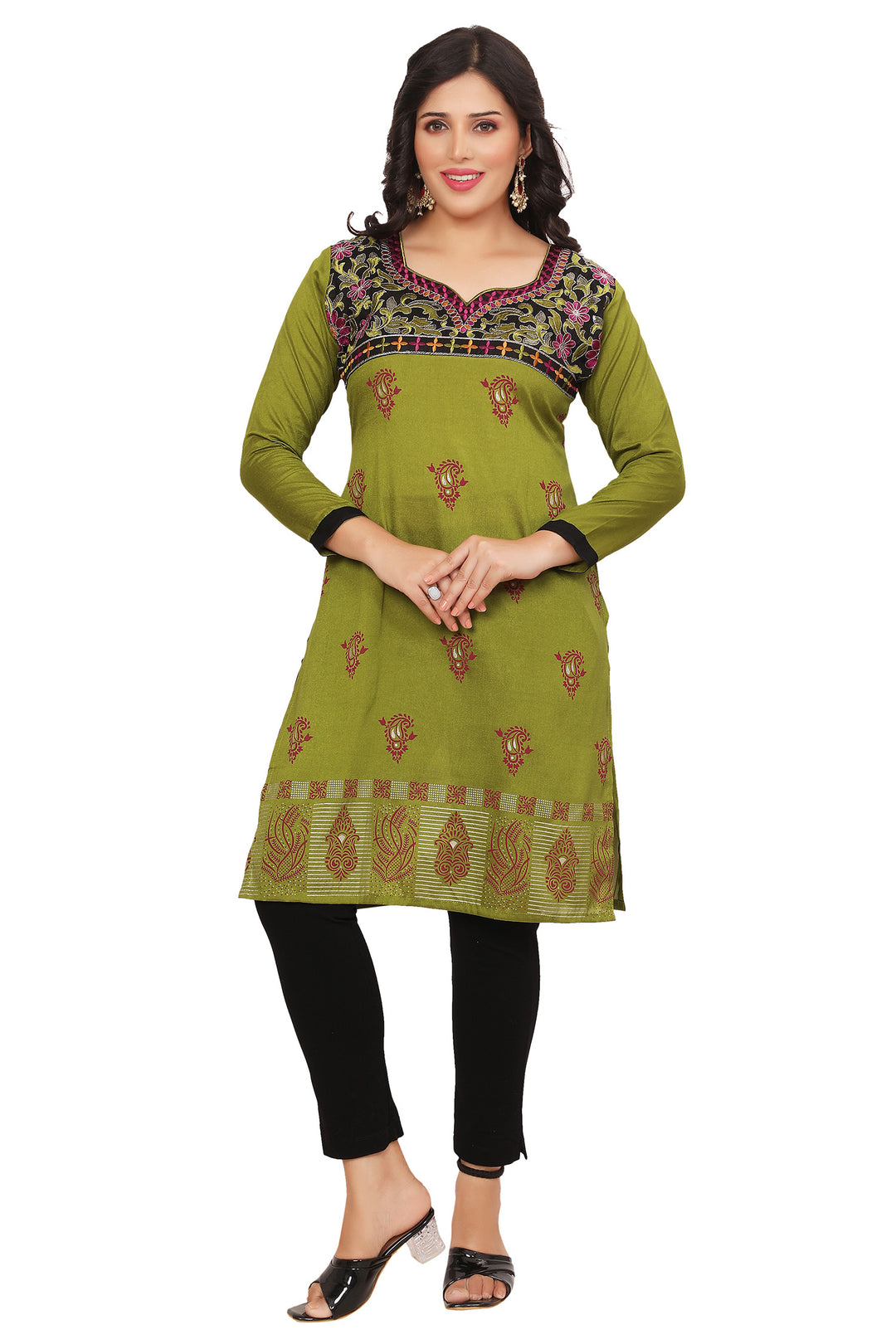 Green Kurtis