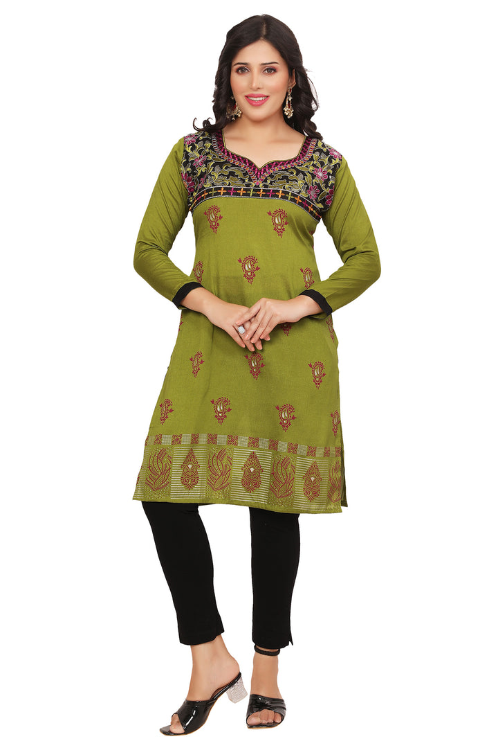 Green Kurtis