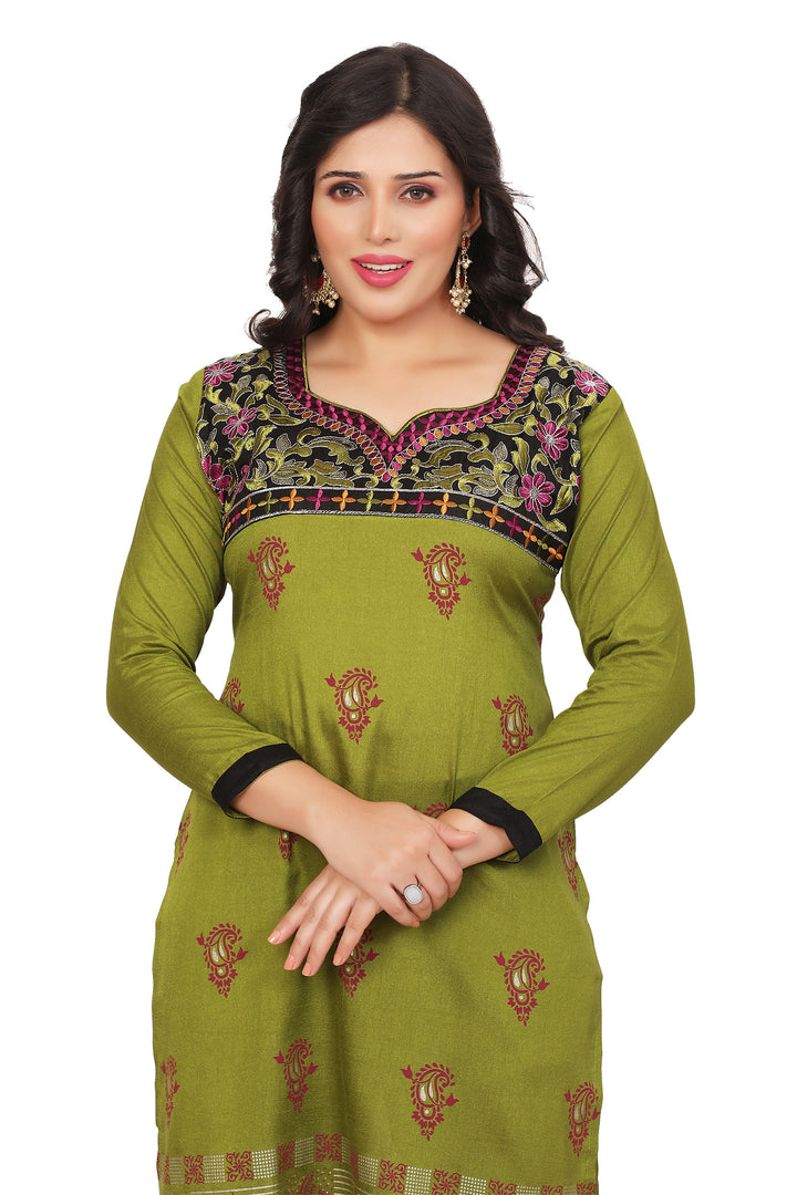 Green Kurtis