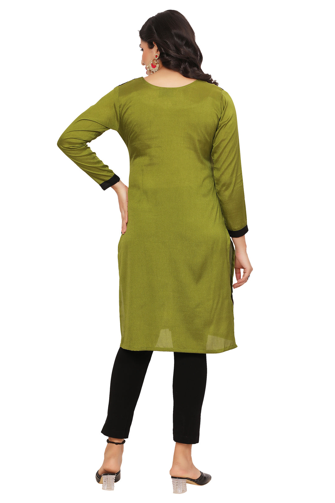 Green Kurtis