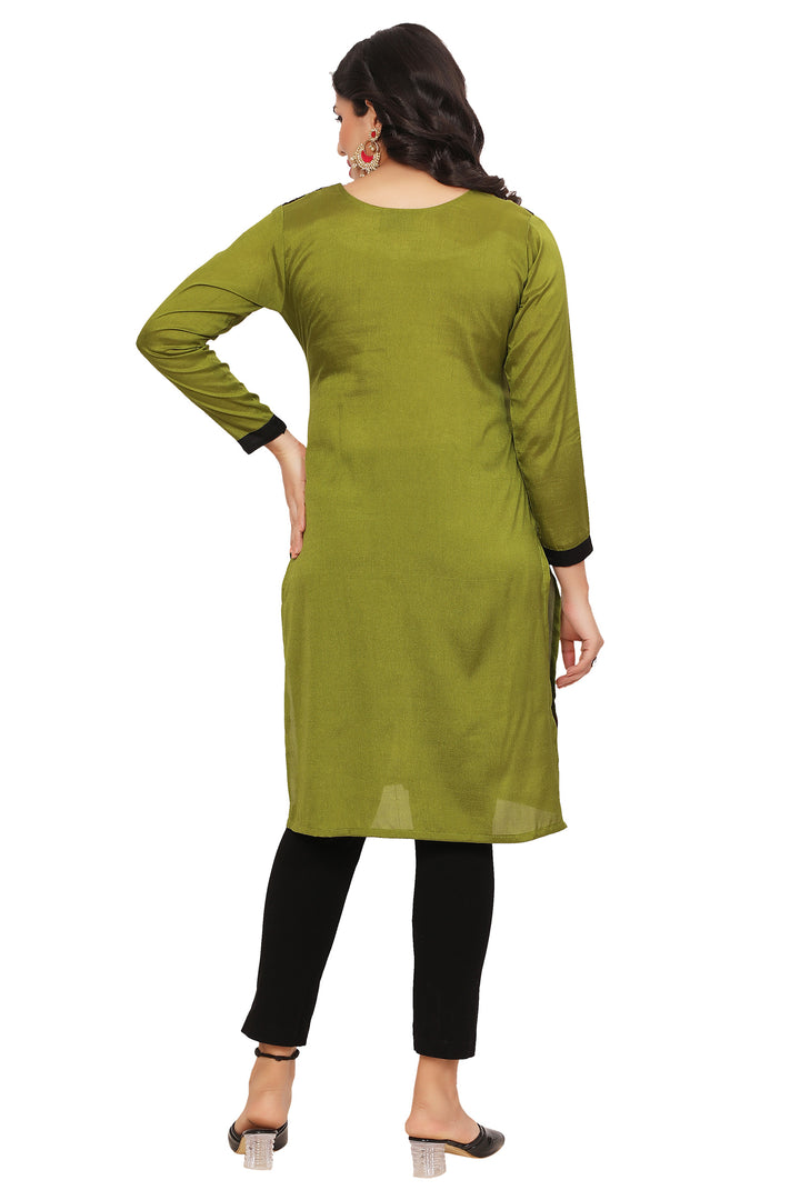 Green Kurtis