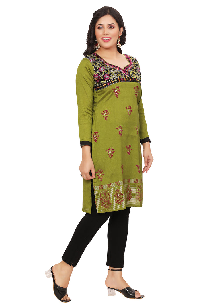 Green Kurtis