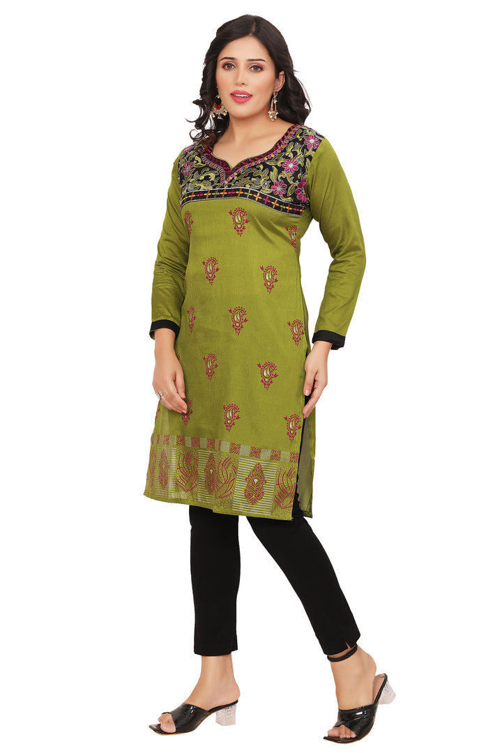 Green Kurtis