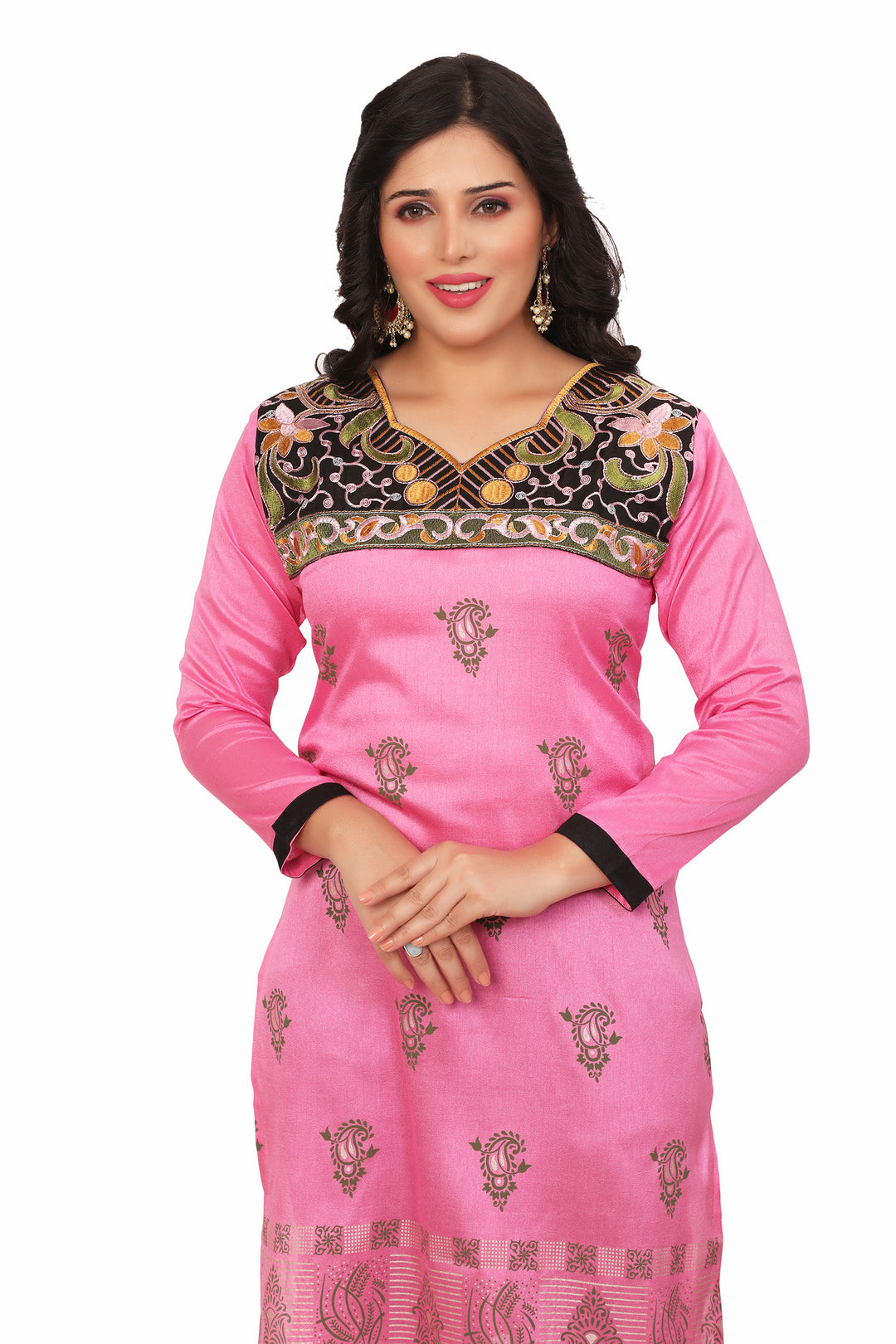 Pink Kurtis from India