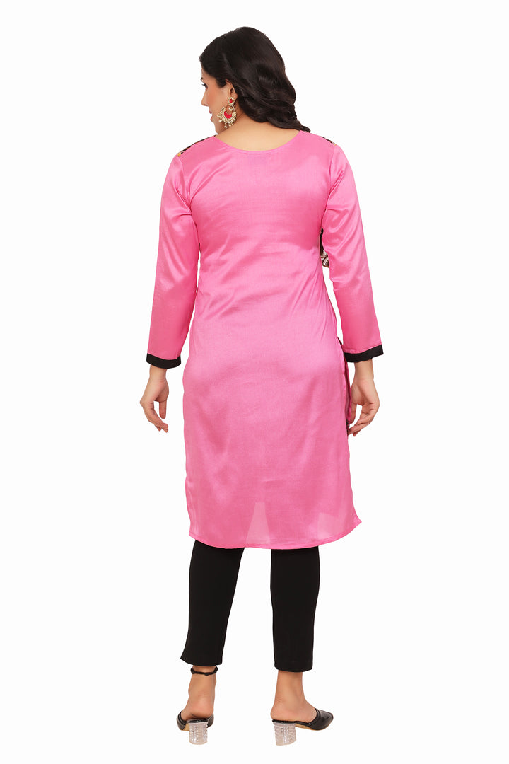 Pink Kurtis from India