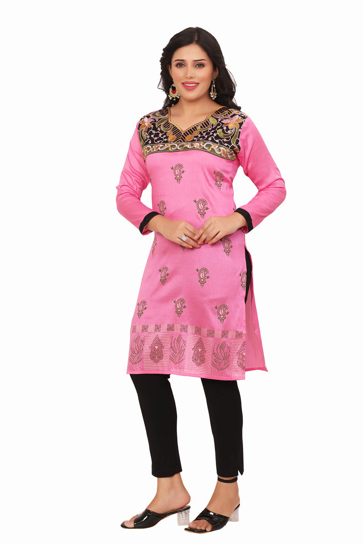 Pink Kurtis from India
