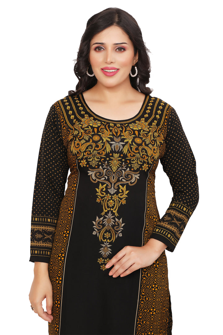 Bronze long kurti for women