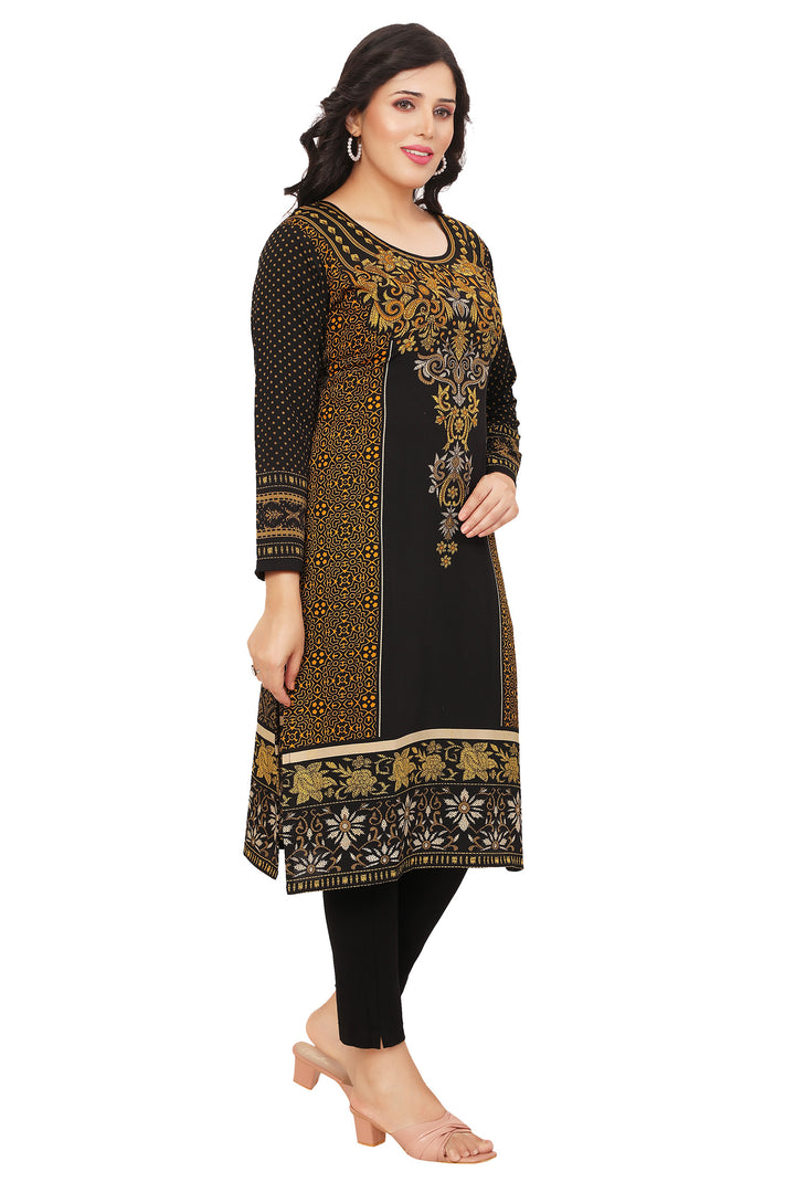 Bronze long kurti for women
