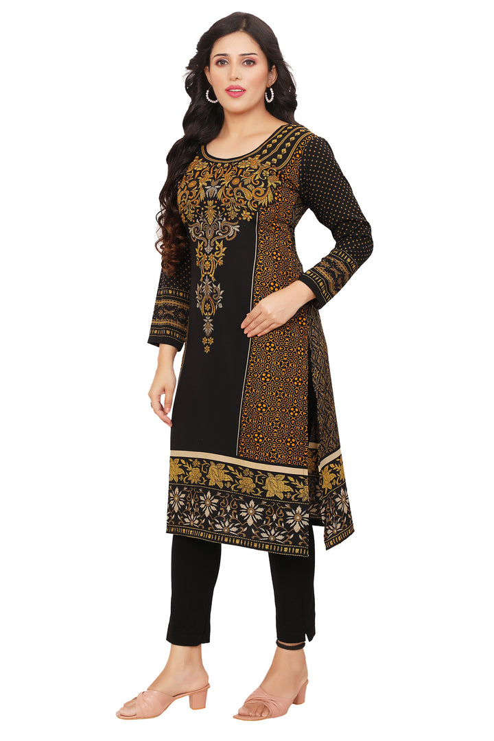 Bronze long kurti for women