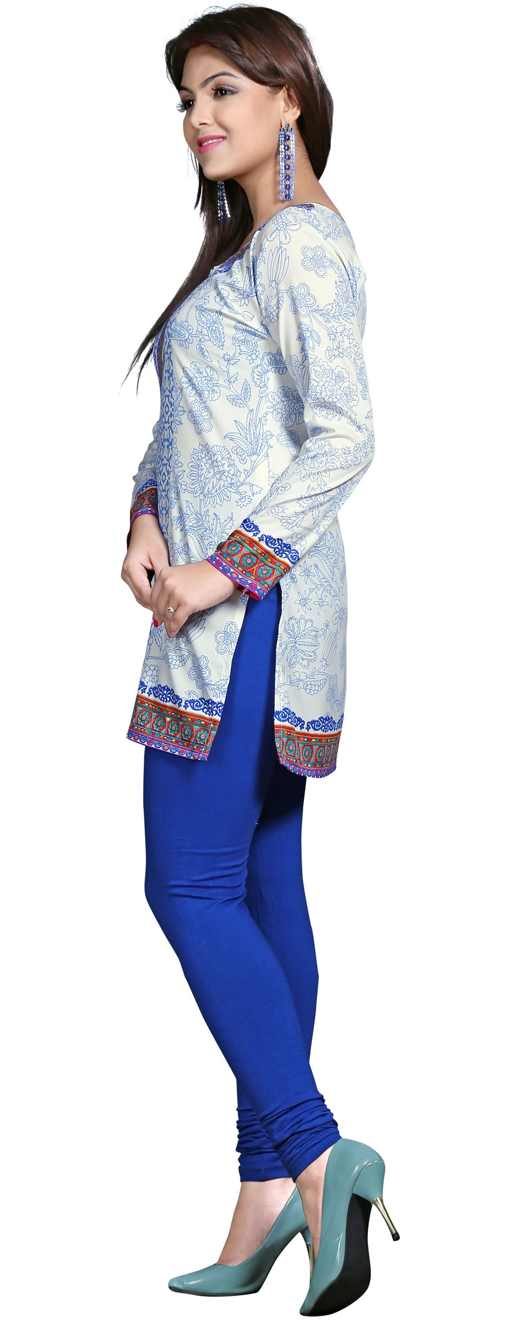 White short kurta for women