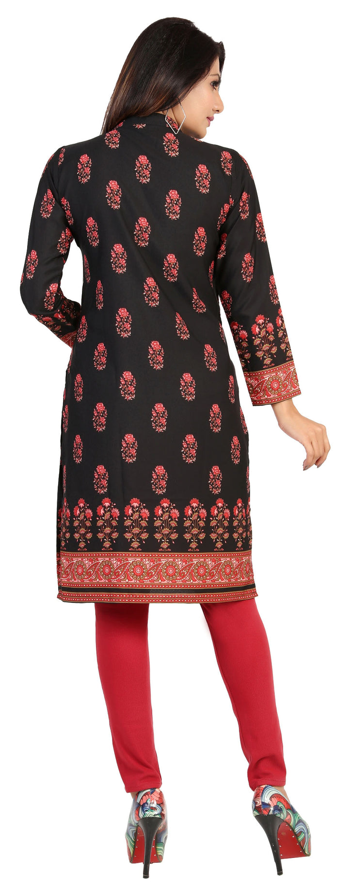 Black long Kurti