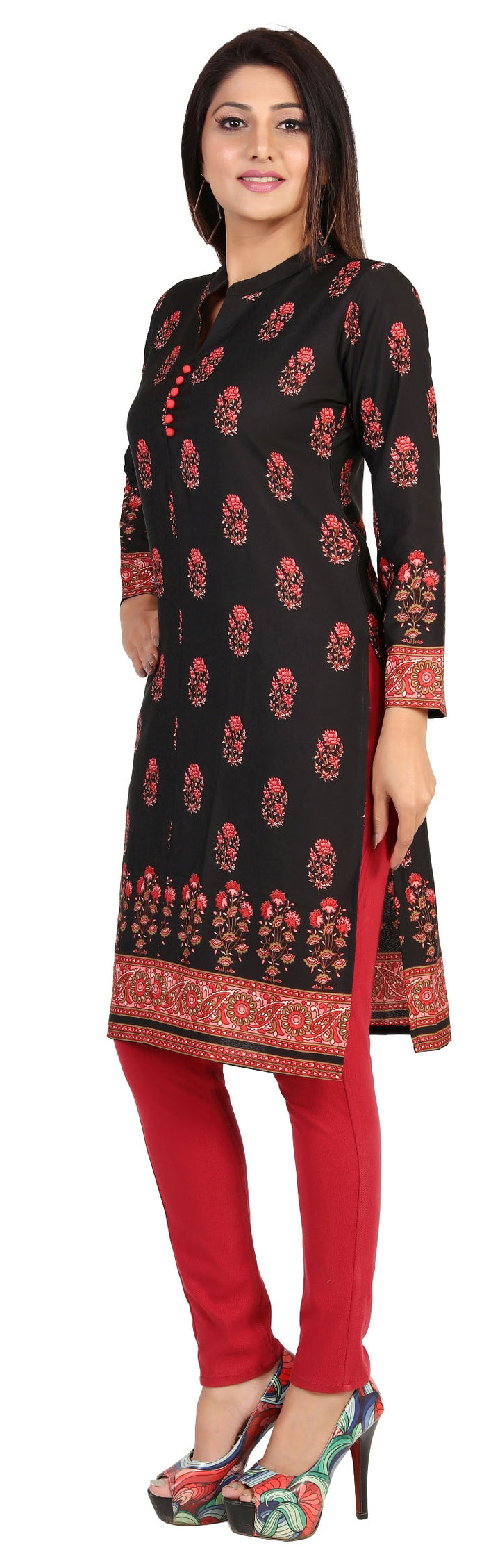 Black long Kurti