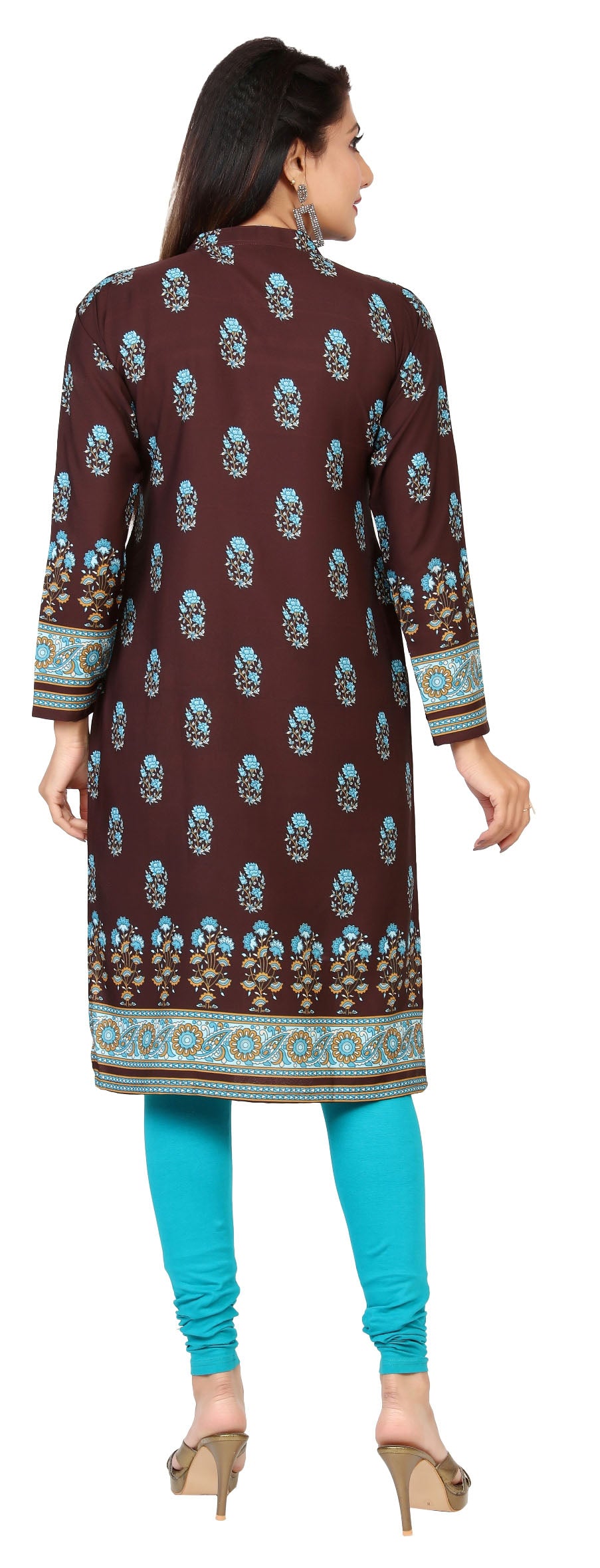 Chocolate long Kurti