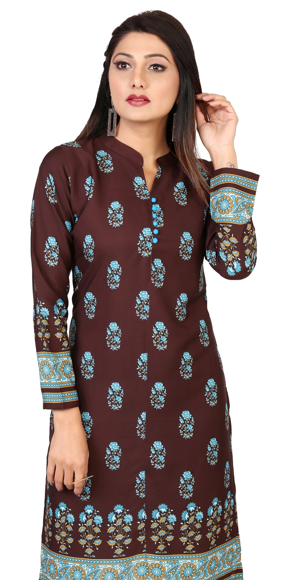 Chocolate long Kurti