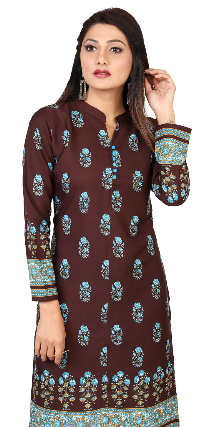 Chocolate long Kurti