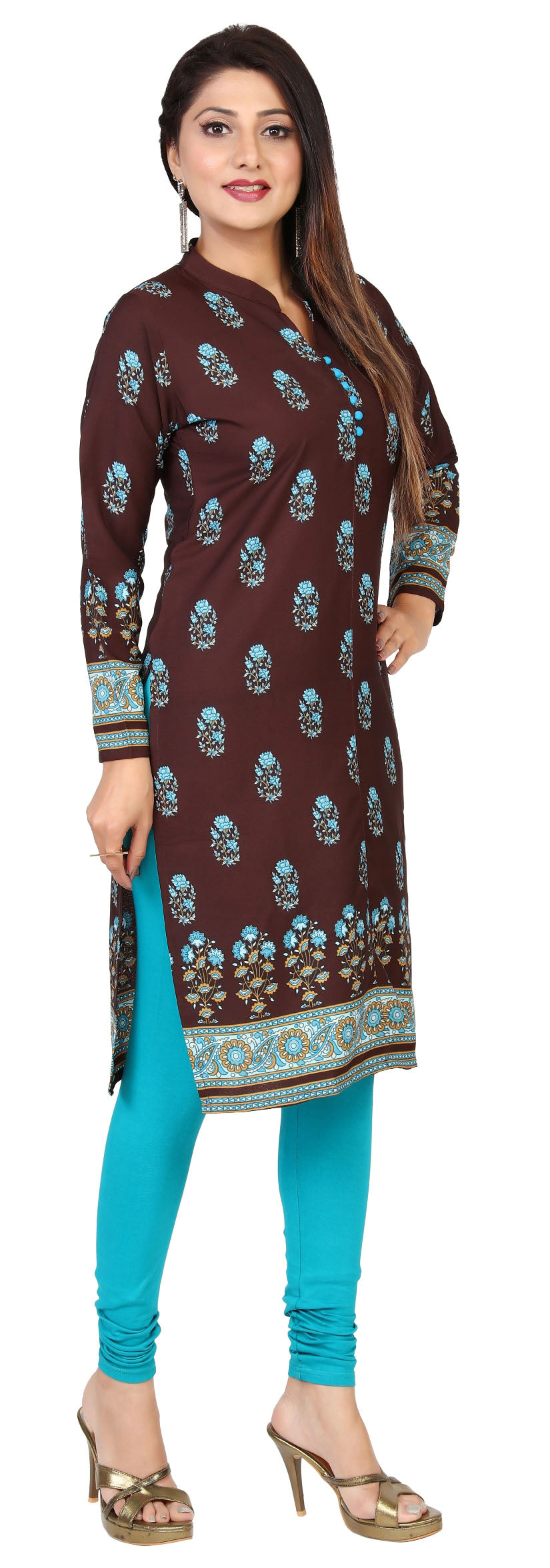 Chocolate long Kurti