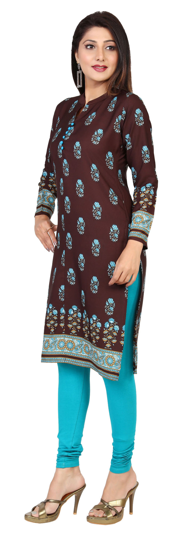 Chocolate long Kurti