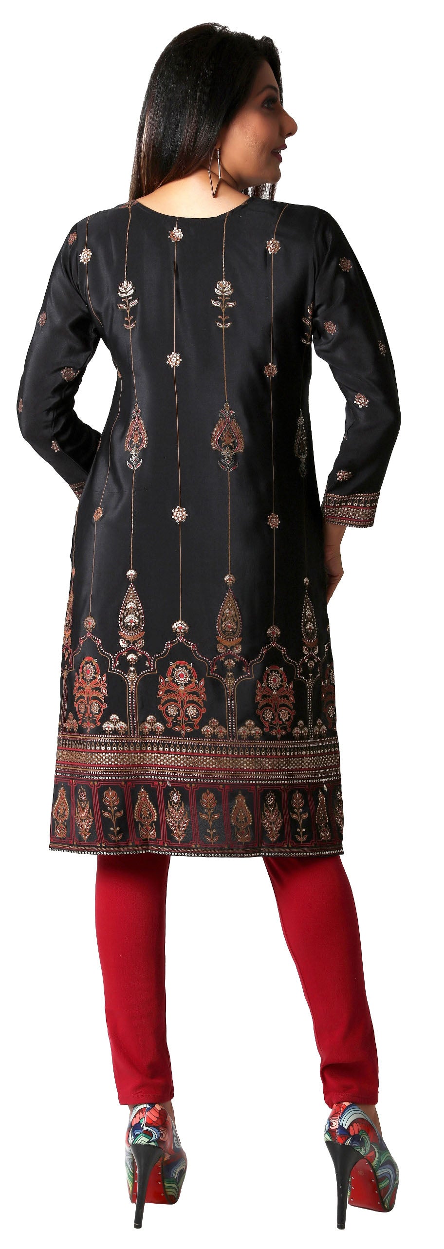 Black long Kurti