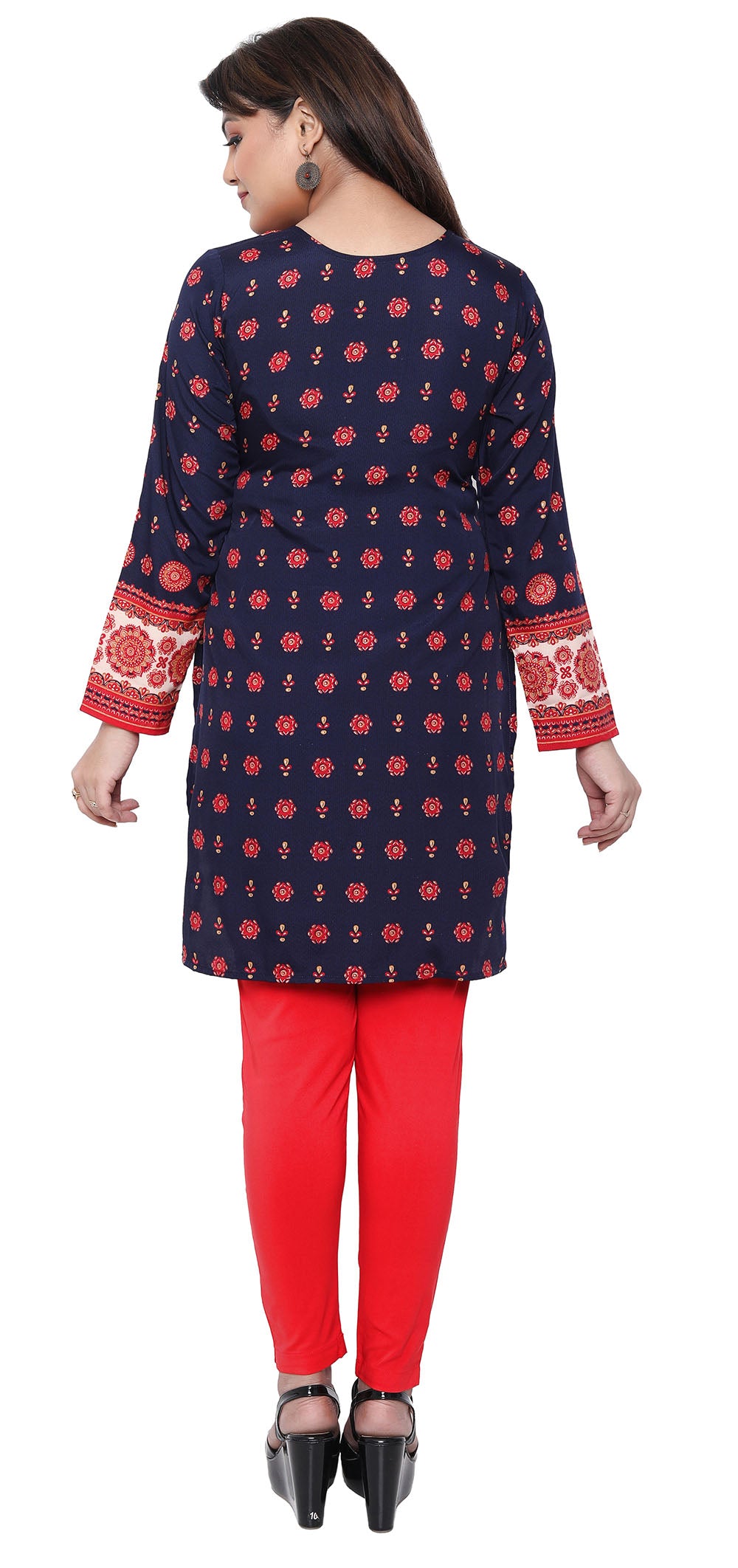 Blue Indian kurtis for women