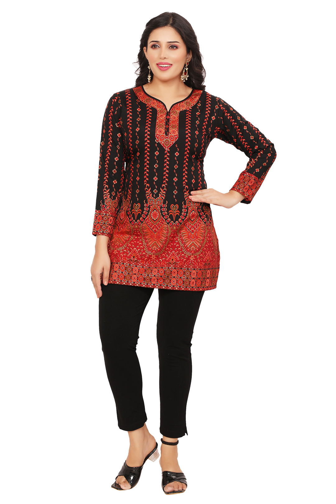 Black Kurti