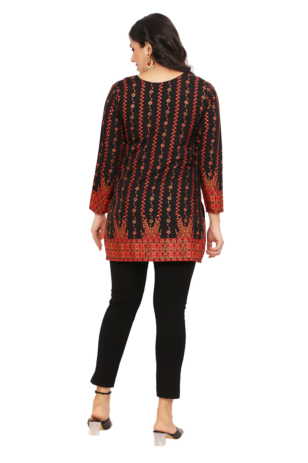Black Kurti