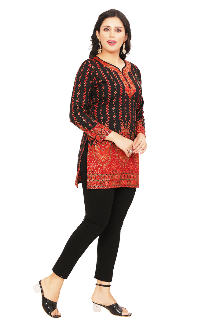 Black Kurti