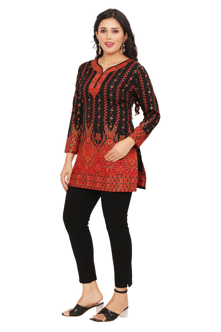 Black Kurti