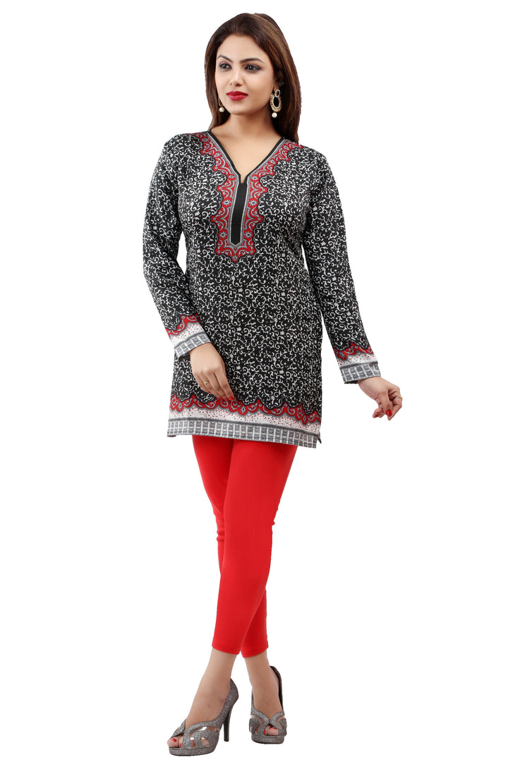 Black kurti from India