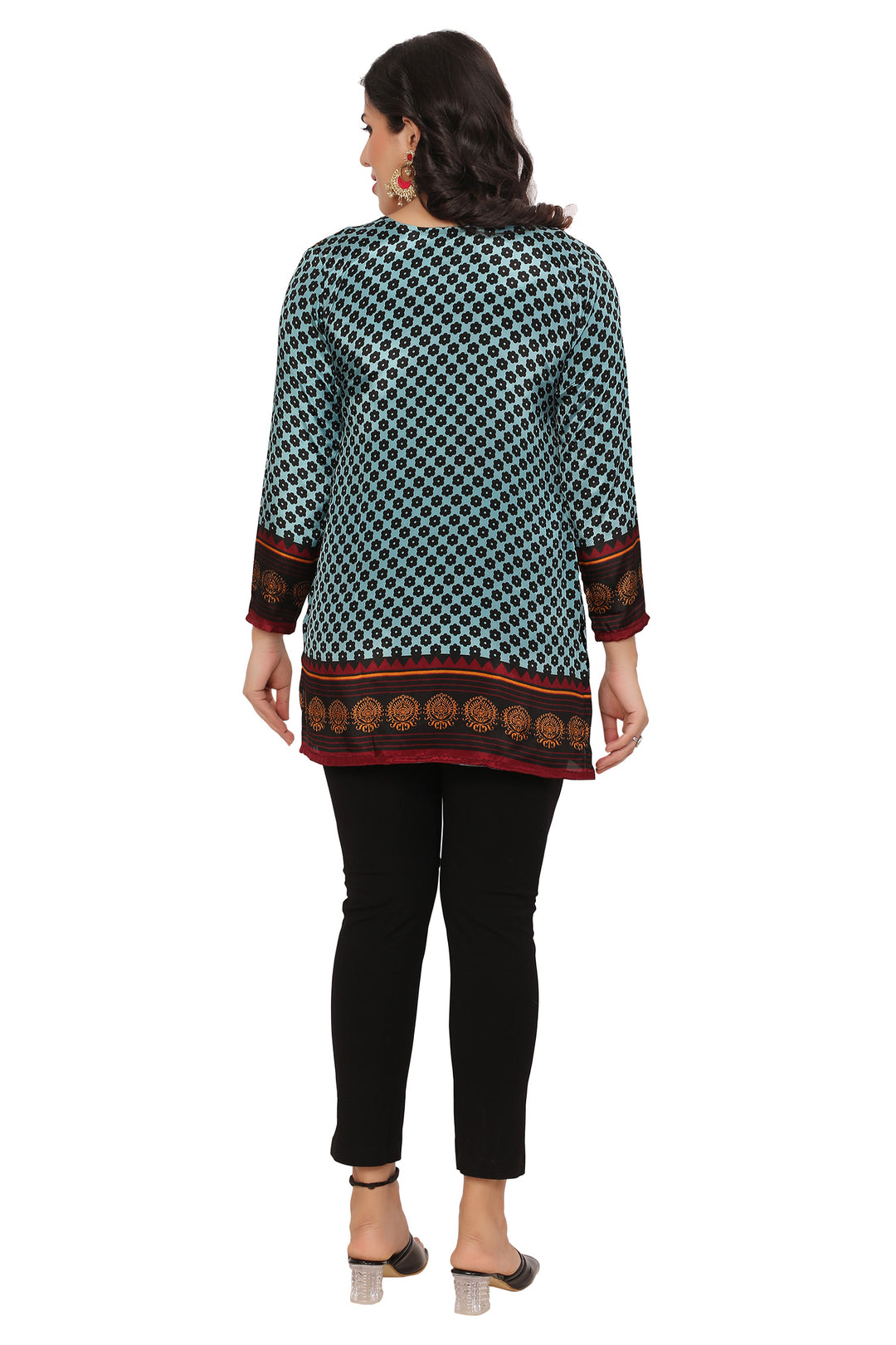 Blue kurtis for women