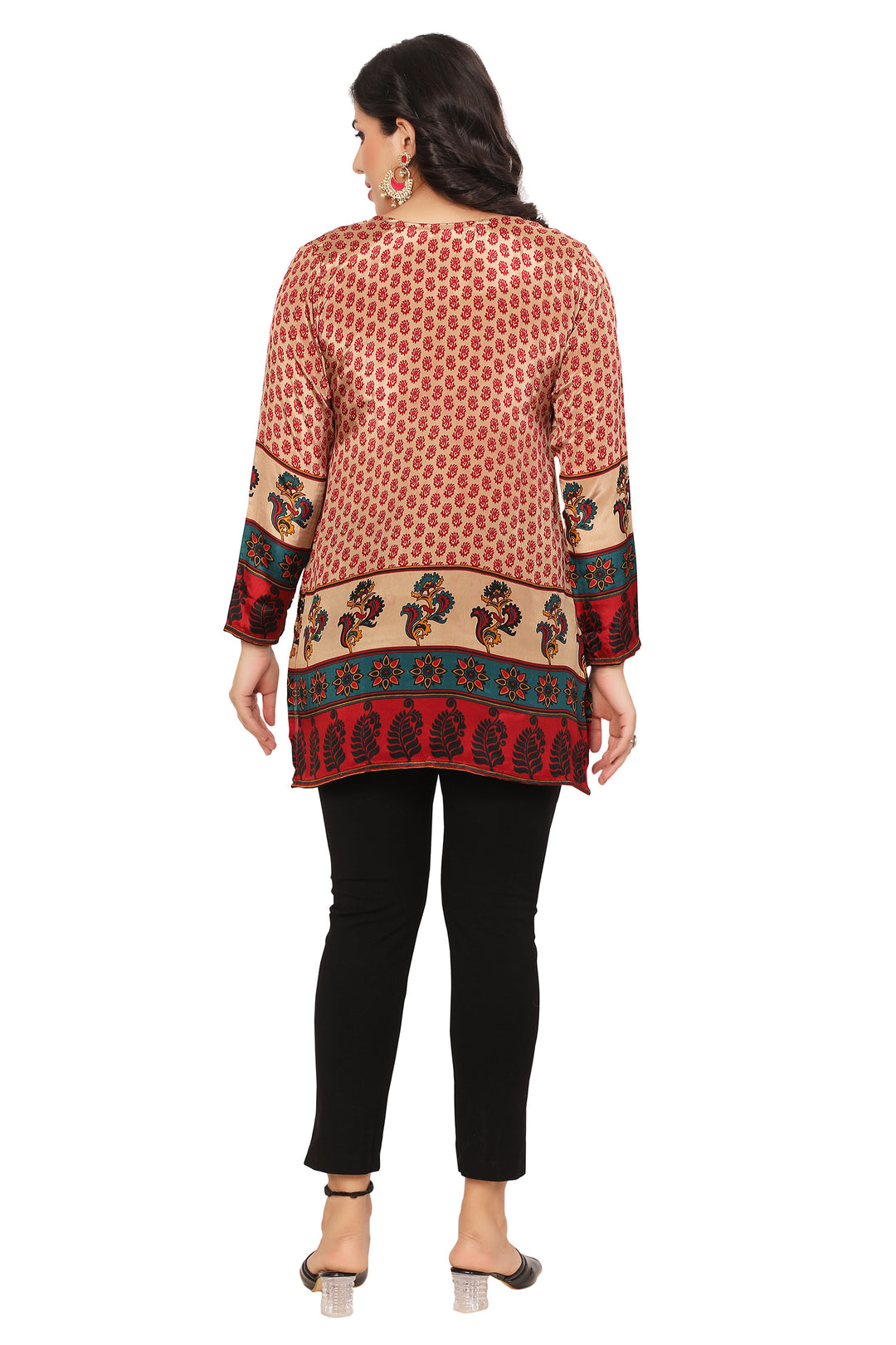 Brown kurta for women
