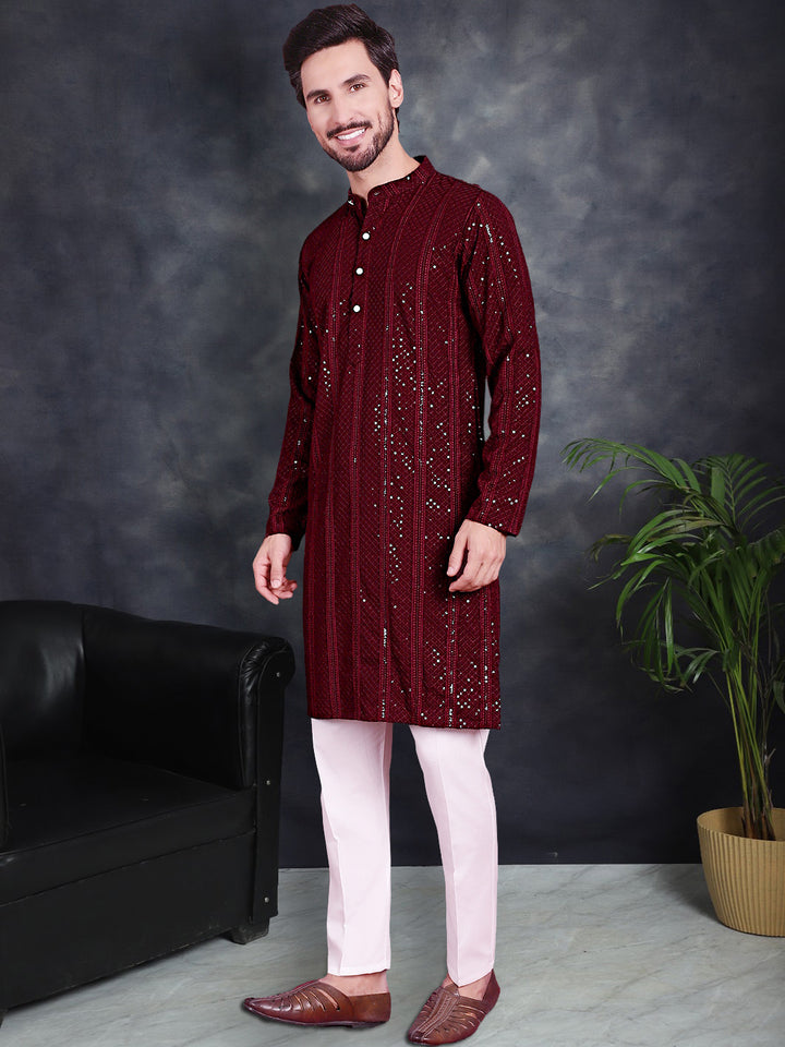 Maroon
